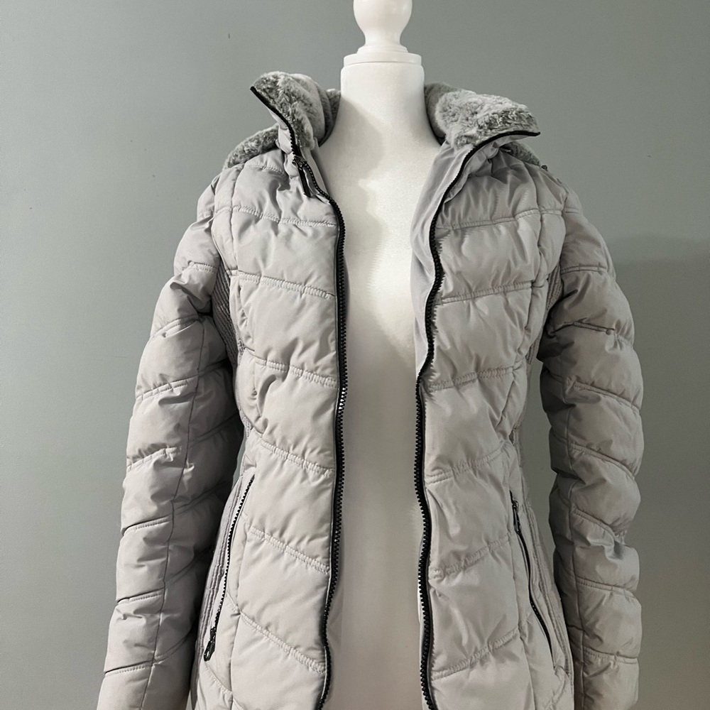 Gray Nautica jacket